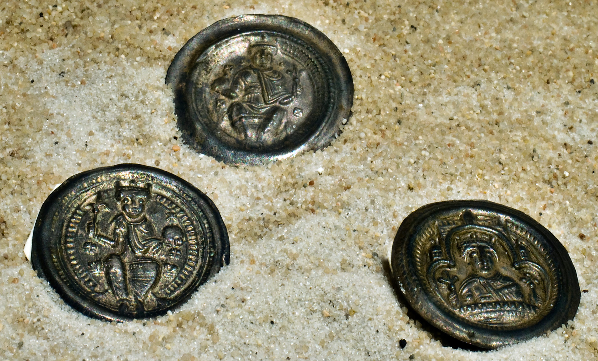 Ein Schatz aus Blech Bare Münze